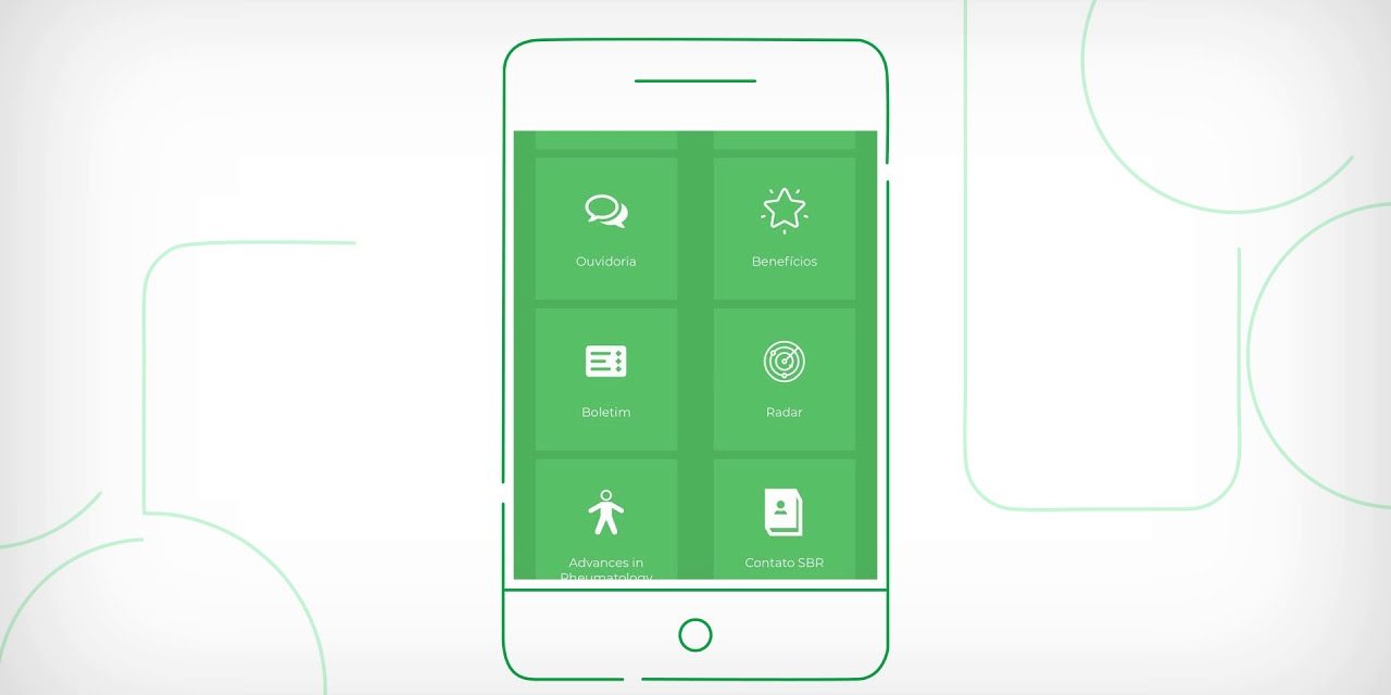 Conheça o APP institucional SBR