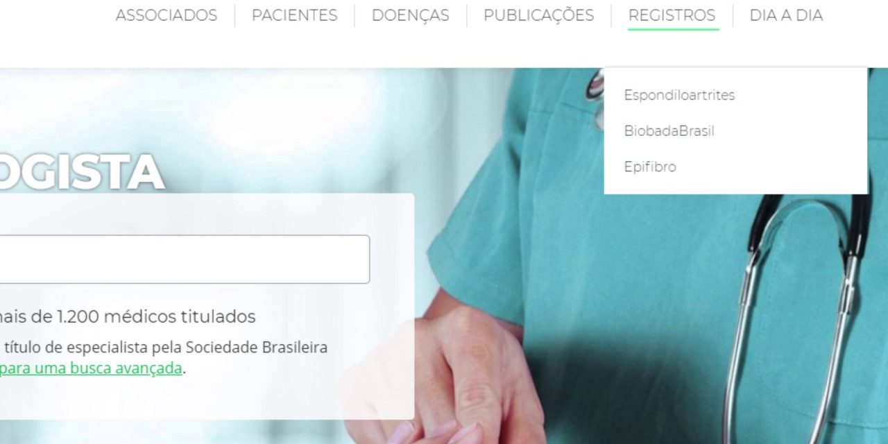 Conheça o novo site da SBR