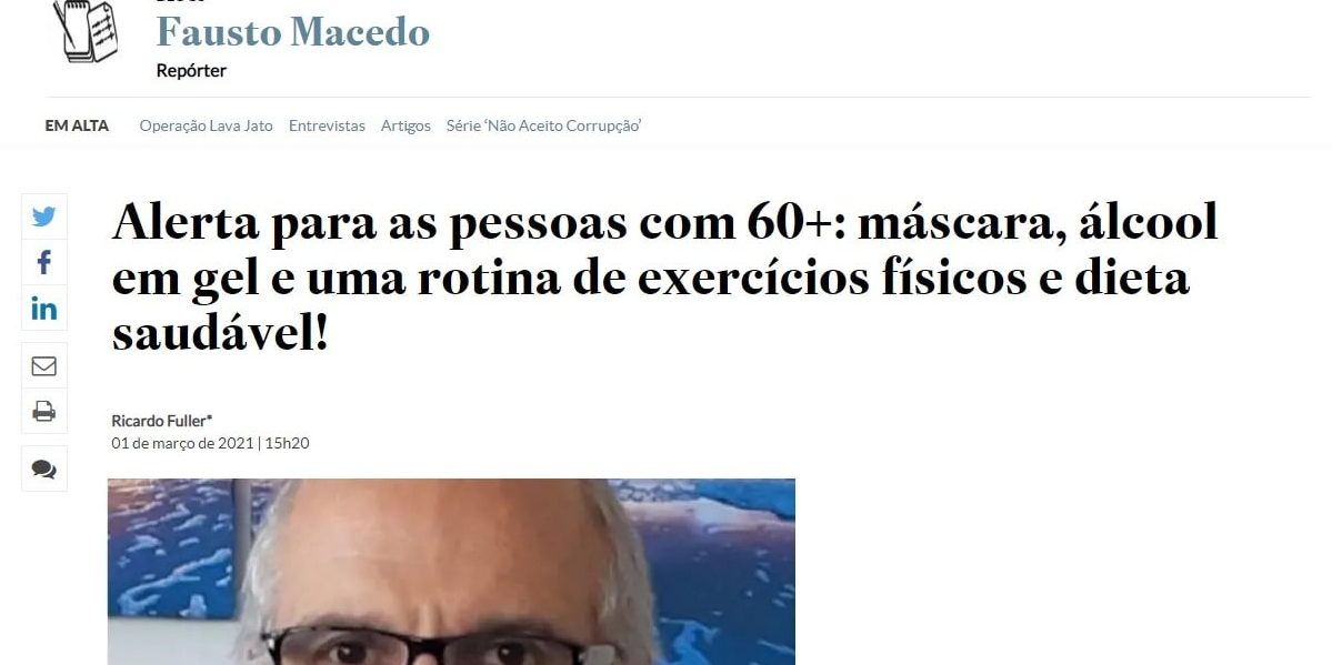 01 03 21 – O Estado de SP Fausto Macedo – Alerta Para As Pessoas Com 60 Máscara Álcool Em Gel E Uma Rotina De Exercícios Físicos E Dieta Saudável-min