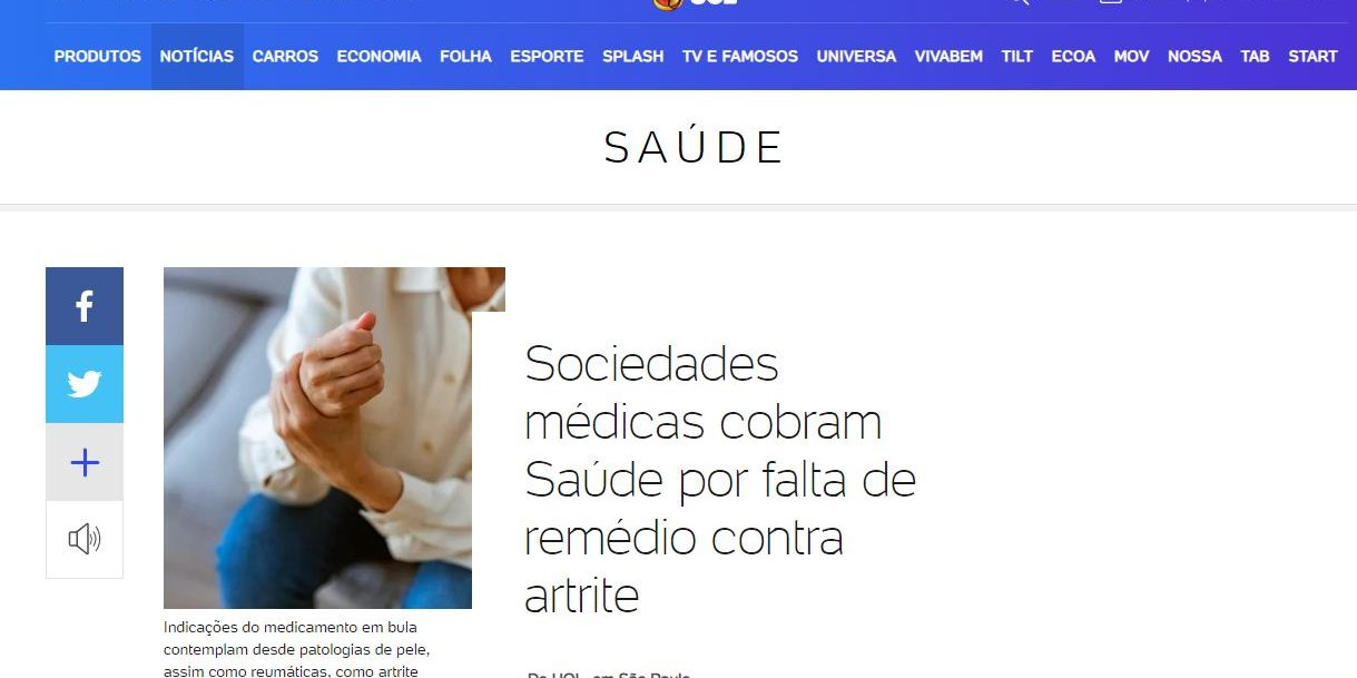 UOL – SBR – Adalimumabe