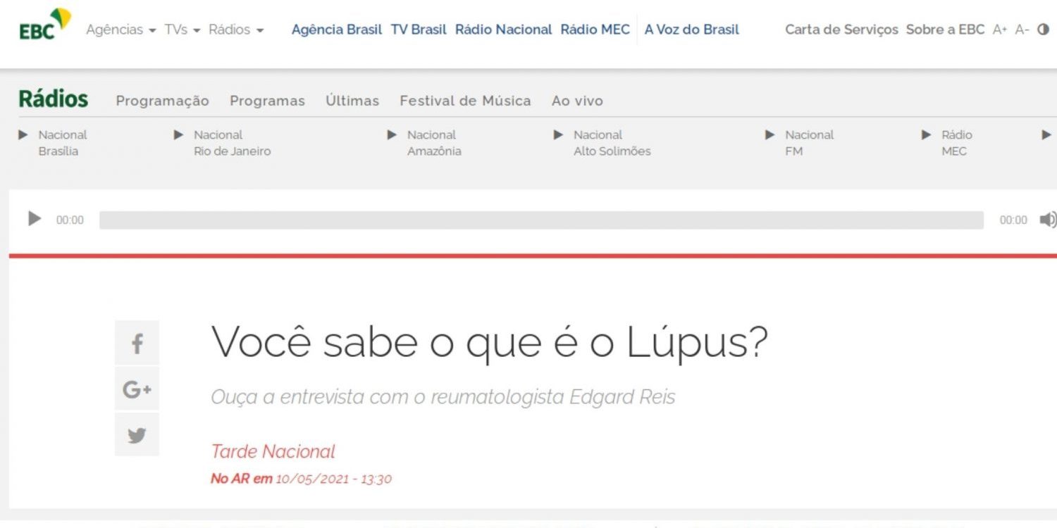 EBC – Você Sabe O Que É O Lúpus