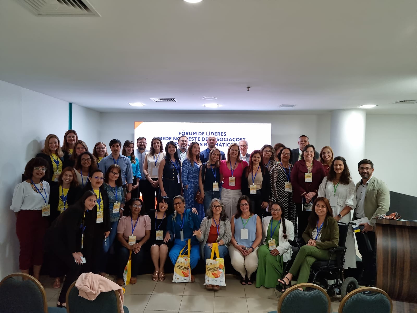 Registro Fotográfico Forum Rede Nordeste 2022 GARCE