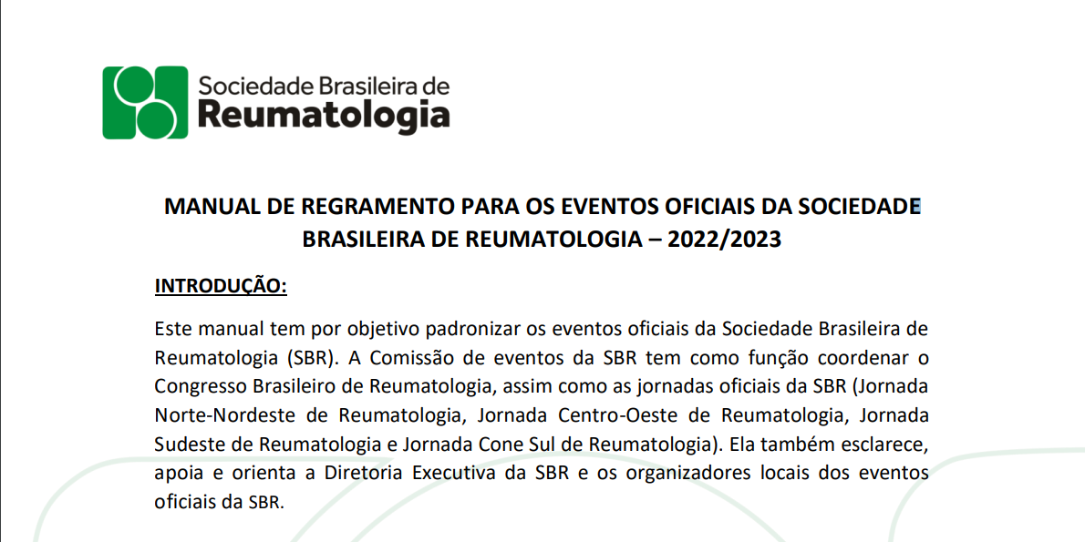 manual de regramento