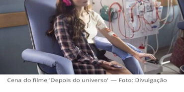 O Globo_Depois do Universo filme retrata o lúpus atraves da personagem Nina